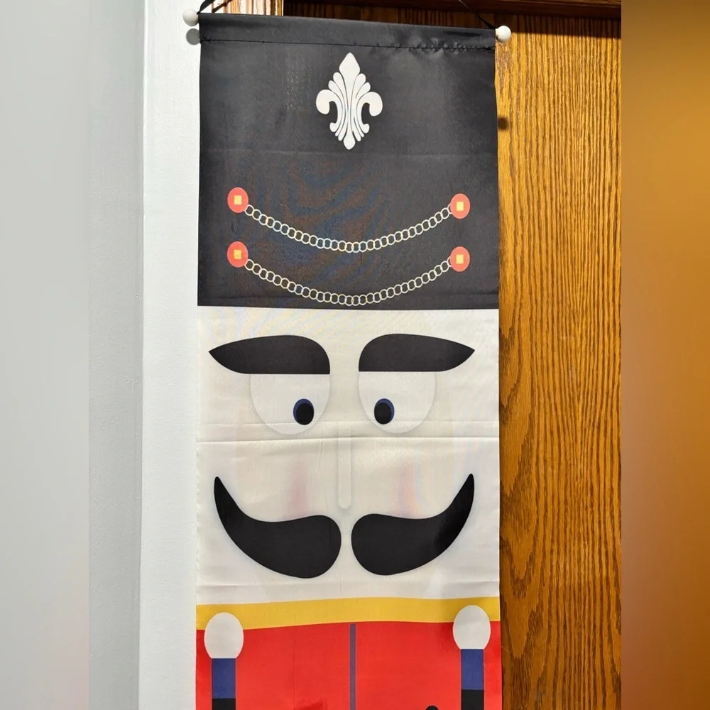 CHRISTMAS NUTCRACKER BANNERS